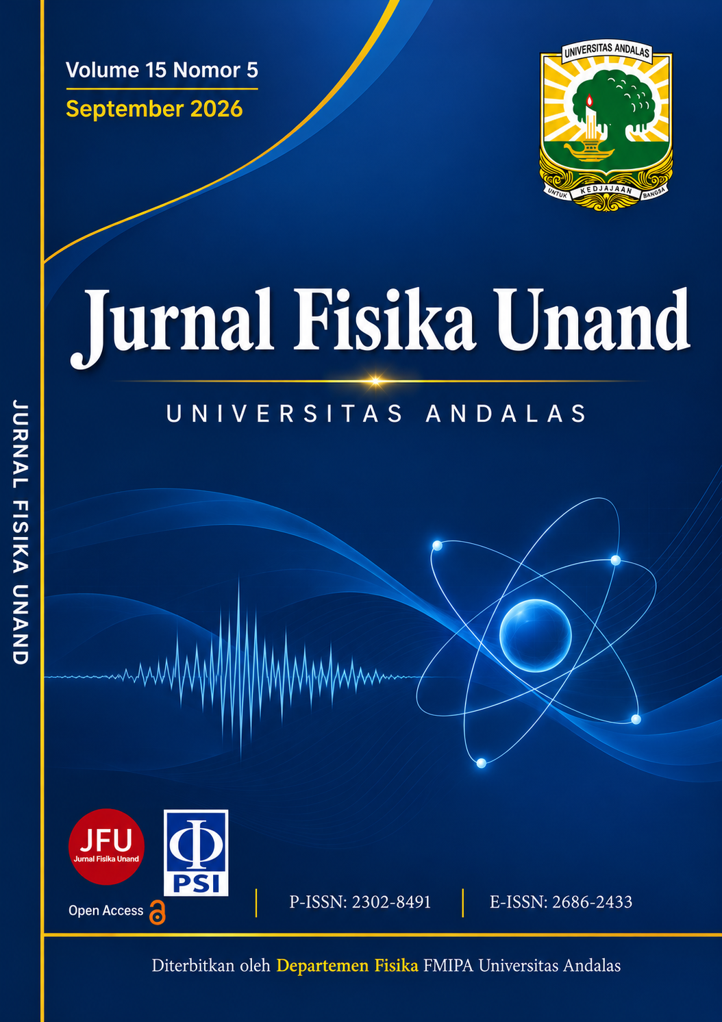					View Vol. 15 No. 5 (2026)
				